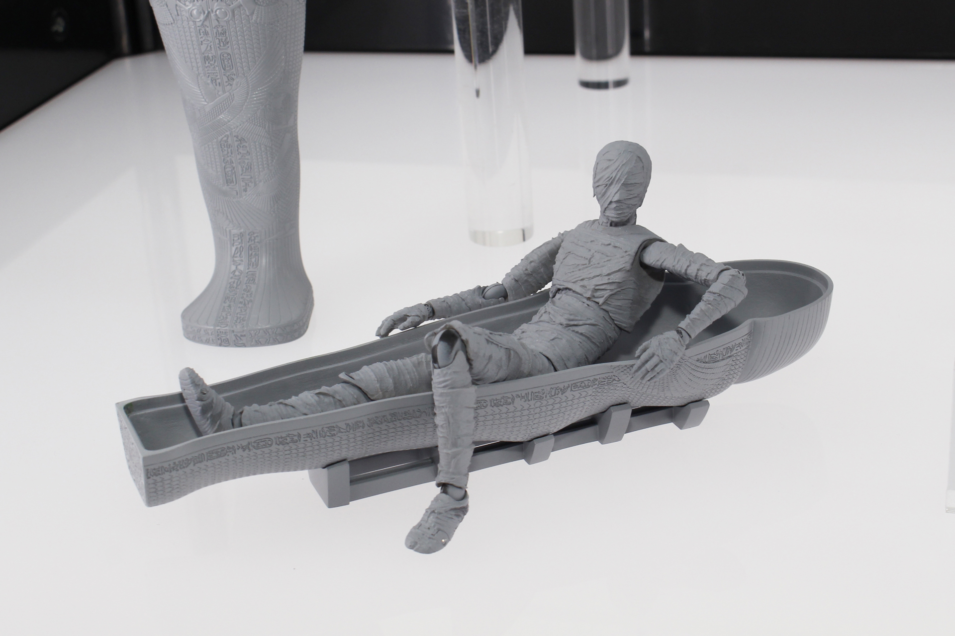 アクションフィギュアとなったツタンカーメン王のミイラ