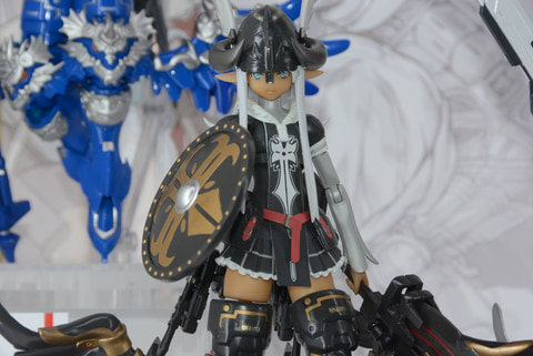 美少女プラモデルセット（ガオガイガー、メイドロイド、ゴッズ
