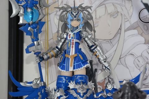 ワンホビ】あきまん氏が描く世界をプラモデルに！ 美少女