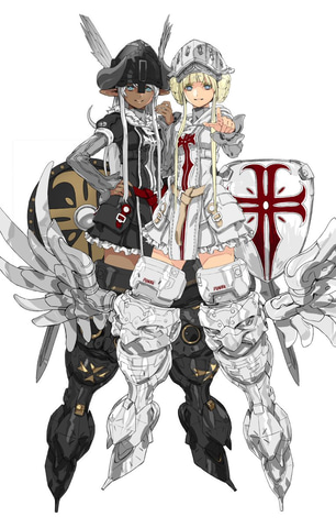 ワンホビ】あきまん氏が描く世界をプラモデルに！ 美少女