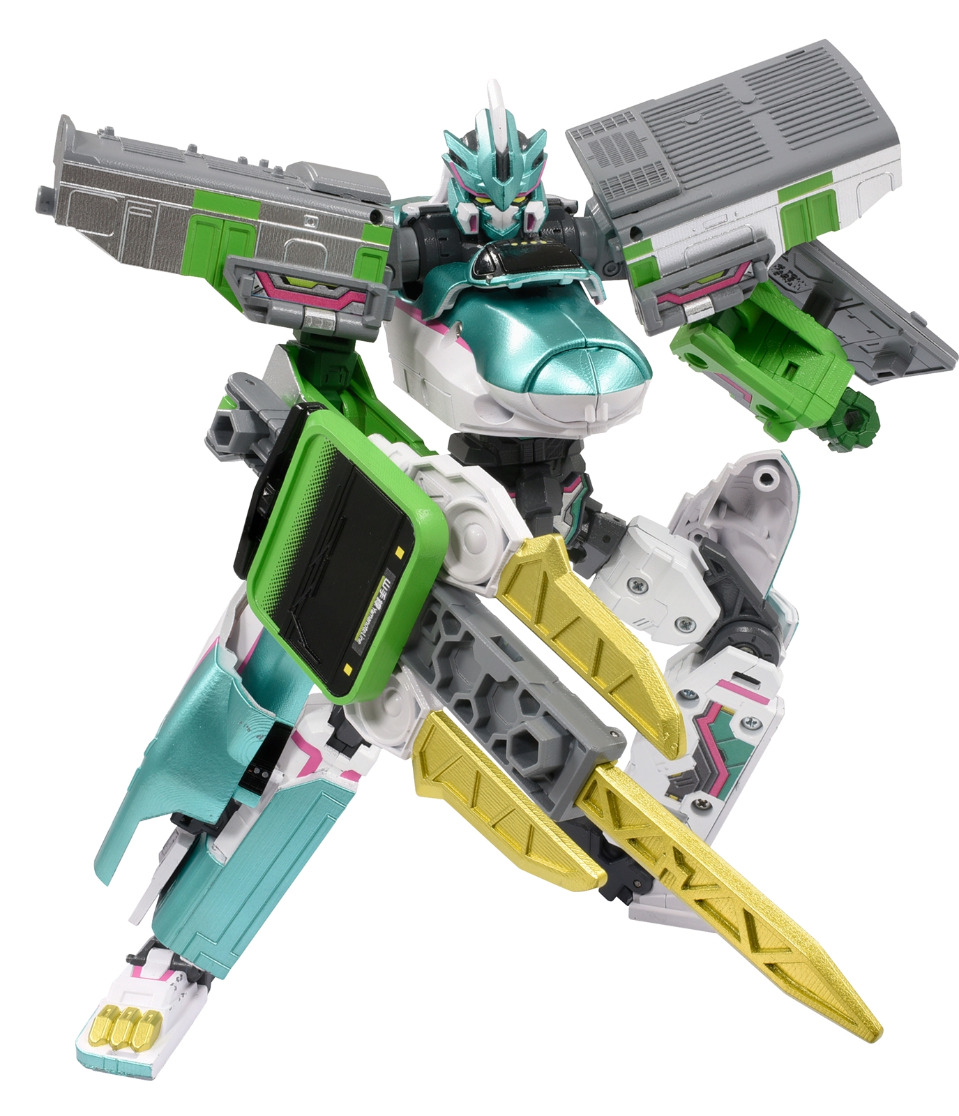 「Z合体」した「シンカリオンZ E5ヤマノテ」