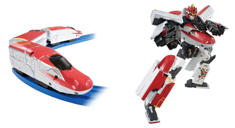 【タカラトミー公式】シンカリオンZ E5はやぶさセット｜Z合体＆プラレール対応 Amazon.co.jp: プラレール 新幹線変形ロボ シンカリオンZ