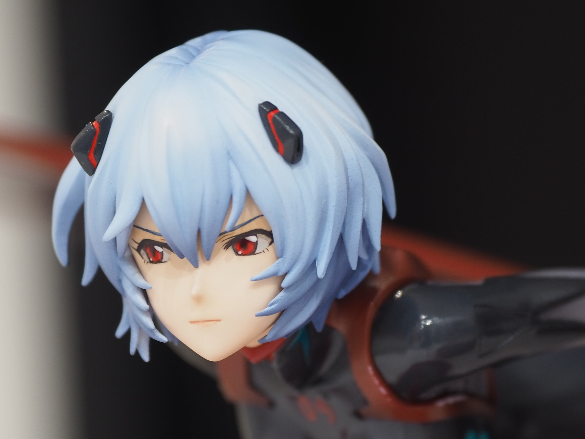 髪の毛のグラデーションなど、彩色の仕上がりも完璧だ。