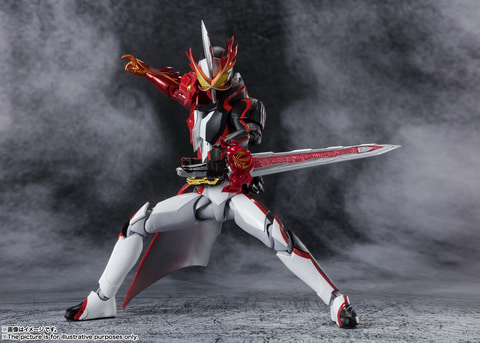 S.H.Figuarts仮面ライダーセイバー ブレイブドラゴン llic 仮面ライダーセイバー ブレイブドラゴン ‑Metallic Color
