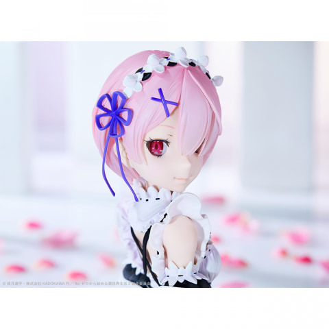 A賞にキュートなラムの胸像が登場！ 「リゼロ」より、一番くじ「―喜び