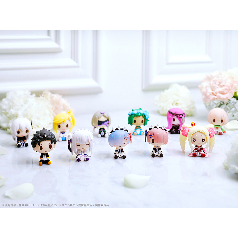 集めやすく、飾りやすい約4.5cmのミニフィギュア。全11種。※クローズドパッケージ