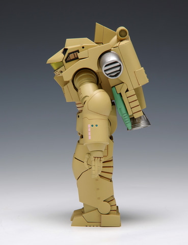 プラモデル「1/20SCALE機動歩兵」の新商品としてダークイエローカラー