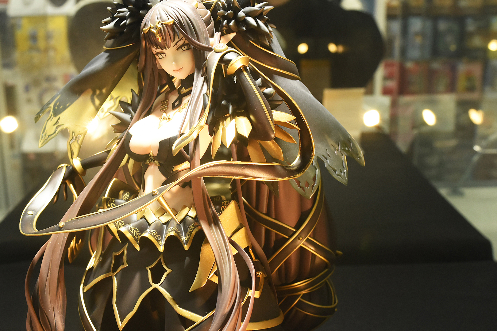 ツインテールの毛量がハンパではない