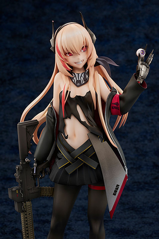【新品】ドールズフロントライン M4 SOPMOD II フィギュア Amazon | ホビーマックス ドールズフロントライン M4 SOPMOD II