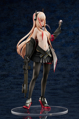 ドールズフロントライン M4 SOPMOD II フィギュア 中古】(本体A-/箱B)ドールズフロントライン M4 SOPMOD II