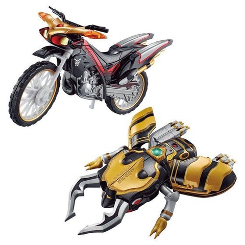 仮面ライダー　クウガ DXビートゴウラム ビートチェイサー2000 1_l.jpg
