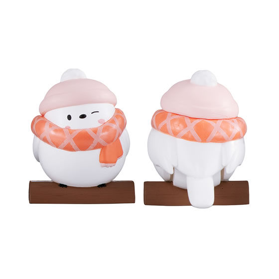 シマエナガちゃん（もこもこ防寒具）