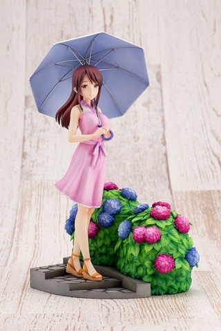 新品未開封　三船美優　フィギュア　コトブキヤ限定特典付き プロデューサーにだけ見せる「三船美優」の少し儚げな表情