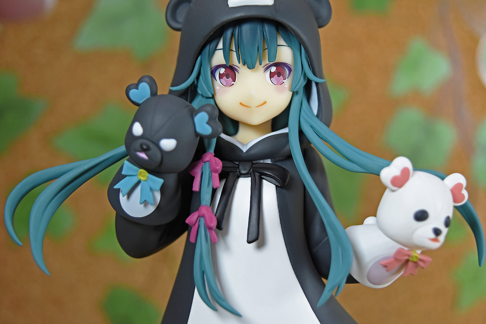 髪がフワリと広がるこの表現。とても良い見せ方だ