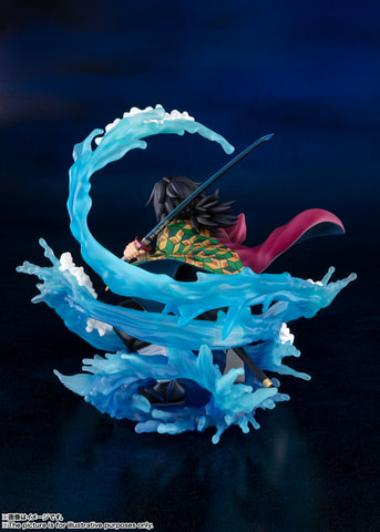 BANDAI -  冨岡義勇  水の呼吸  バンダイスピリッツ フィギュアーツZERO フィギュアーツZERO 冨岡義勇 -水の呼吸- | 魂ウェブ