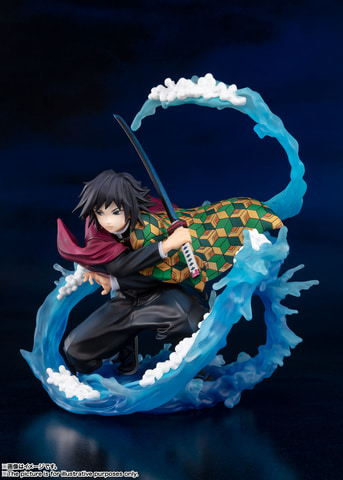 フィギュアーツZERO 鬼滅の刃　水の呼吸　冨岡義勇　フィギュア Amazon | TAMASHII NATIONS フィギュアーツZERO 鬼滅の刃 冨岡