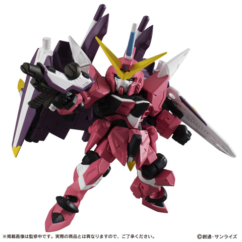 ガンダムSEED」のクライマックスを再現可能！ 「MOBILE SUIT ENSEMBLE