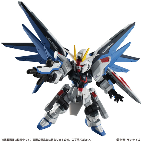 トレーディングフィギュア　機動戦士ガンダム MOBILE SUIT ENSEMBLE EX28 ジャスティスガンダム プレミアムバンダイ限定 機動戦士ガンダム MOBILE SUIT ENSEMBLE EX28 ジャスティス