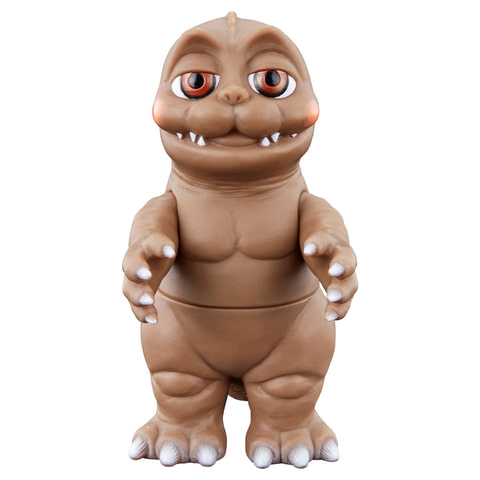 怪獣人形劇 ゴジばん」に登場するゴジラくん、ミニラ、リトルの