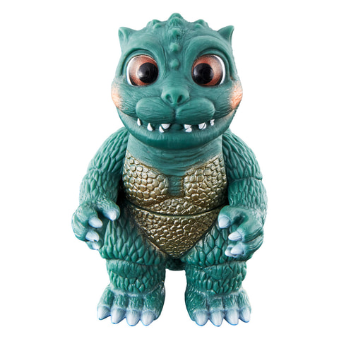 怪獣人形劇 ゴジばん」に登場するゴジラくん、ミニラ、リトルの