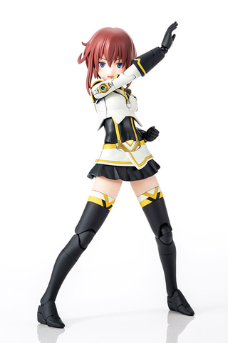 メガミデバイス 朱羅 九尾 玉藻の前　アリスギアアイギス　金潟すぐみ　プラモデル メガミデバイス アリス・ギア・アイギス 金潟すぐみ 朱羅 玉藻ノ