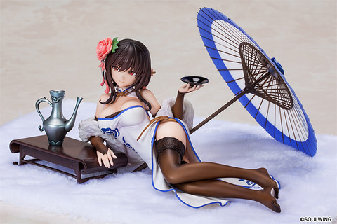 双翼社 SOUL WING 傾城恋 昭君 玉環 1/7スケール フィギュア オリジナルシリーズ：傾城恋-昭君 玉環 1/7 完成品フィギュア