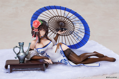 双翼社 SOUL WING 傾城恋 昭君 玉環 1/7スケール フィギュア Amazon、フィギュア「傾城恋-昭君 玉環」を約6,000円引きの特別価格で