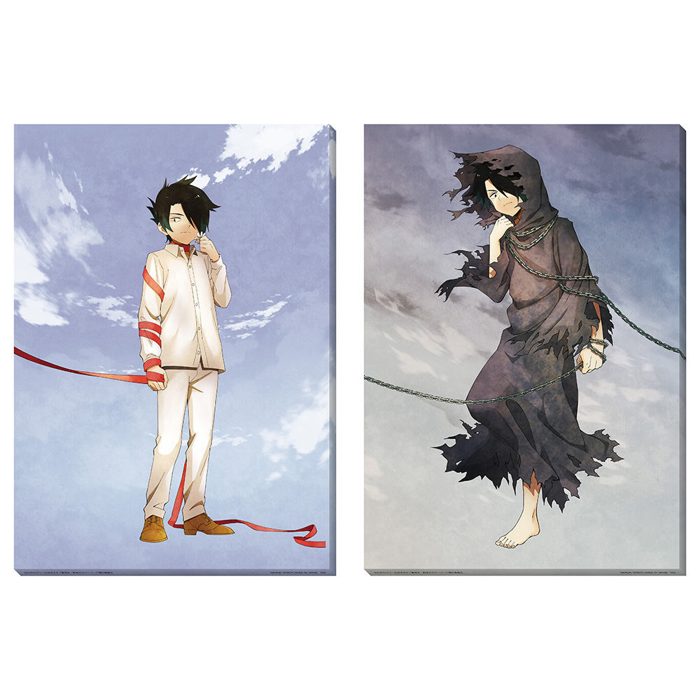 レイの、美麗な描きおろしイラストのキャンバスボード