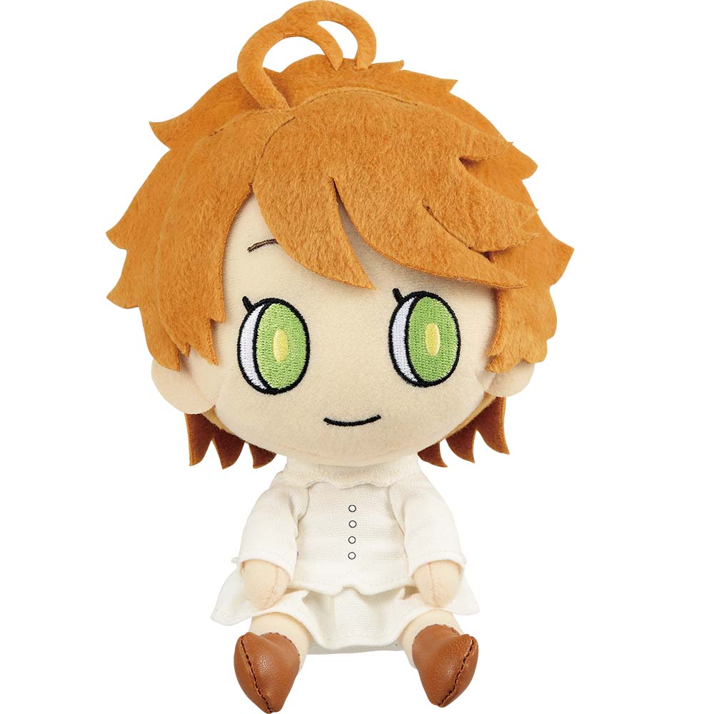 おすわりポーズが可愛い、エマのちょこのっこぬいぐるみ