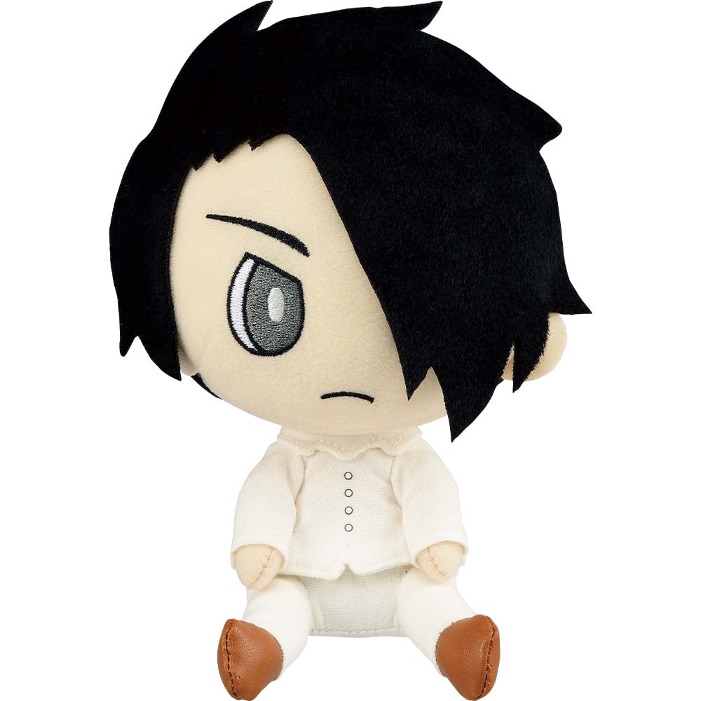 おすわりポーズが可愛い、レイのちょこのっこぬいぐるみ