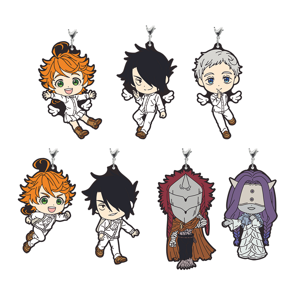 きゅんキャラのラバーストラップ。アニメ2期で登場する新キャラ、ソンジュ・ムジカもラインナップ