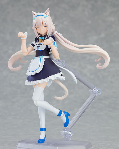 figma ネコぱら ショコラ バニラ セット いにゃっしゃいませ!「ネコぱら」より「figma ショコラ