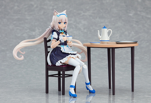 figma ネコぱら ショコラ バニラ セット いにゃっしゃいませ!「ネコぱら」より「figma ショコラ