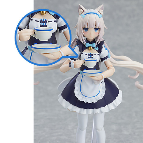 いにゃっしゃいませ！「ネコぱら」より「figma ショコラ」＆「figma