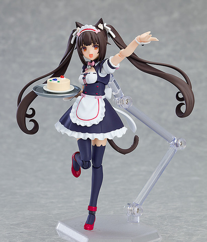 いにゃっしゃいませ！「ネコぱら」より「figma ショコラ」＆「figma