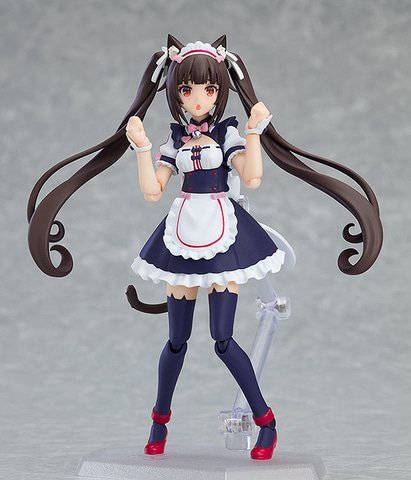 いにゃっしゃいませ！「ネコぱら」より「figma ショコラ」＆「figma