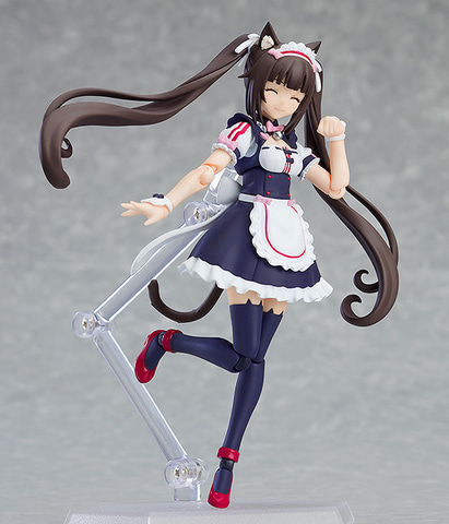 figma ネコぱら ショコラ バニラ 2点セット いにゃっしゃいませ！「ネコぱら」より「figma ショコラ」＆「figma