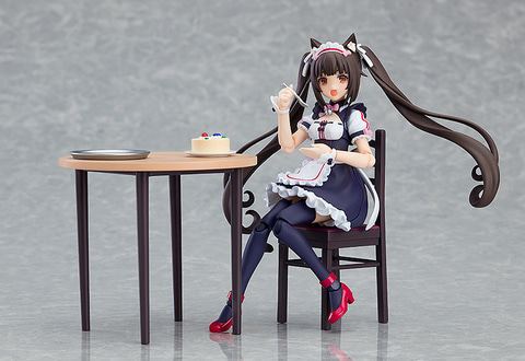 figma ネコぱら　ショコラ　バニラ　セット ネコぱら』ショコラとバニラが可動フィギュア「figma」シリーズ