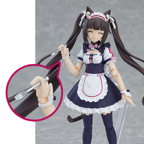 GOODSMILE ONLINE SHOP特典「フォーク＋専用持ち手」