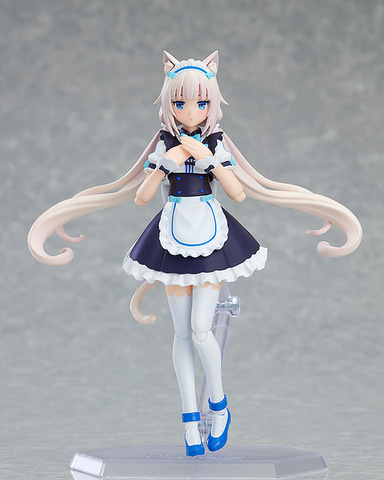 figma ネコぱら ショコラ バニラ 2点セット いにゃっしゃいませ！「ネコぱら」より「figma ショコラ」＆「figma