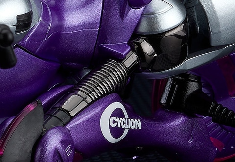 新変形体験！ 可変バイクレディ「サイクリオン ＜TYPE ラベンダ＞」が