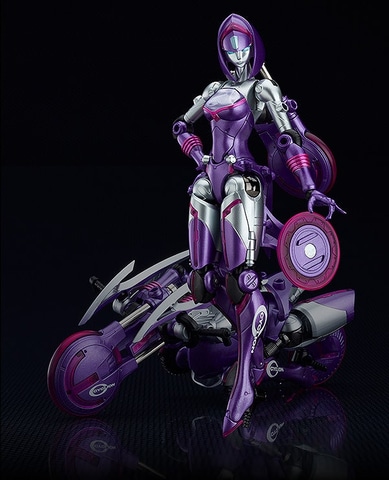 新変形体験！ 可変バイクレディ「サイクリオン ＜TYPE ラベンダ＞」が