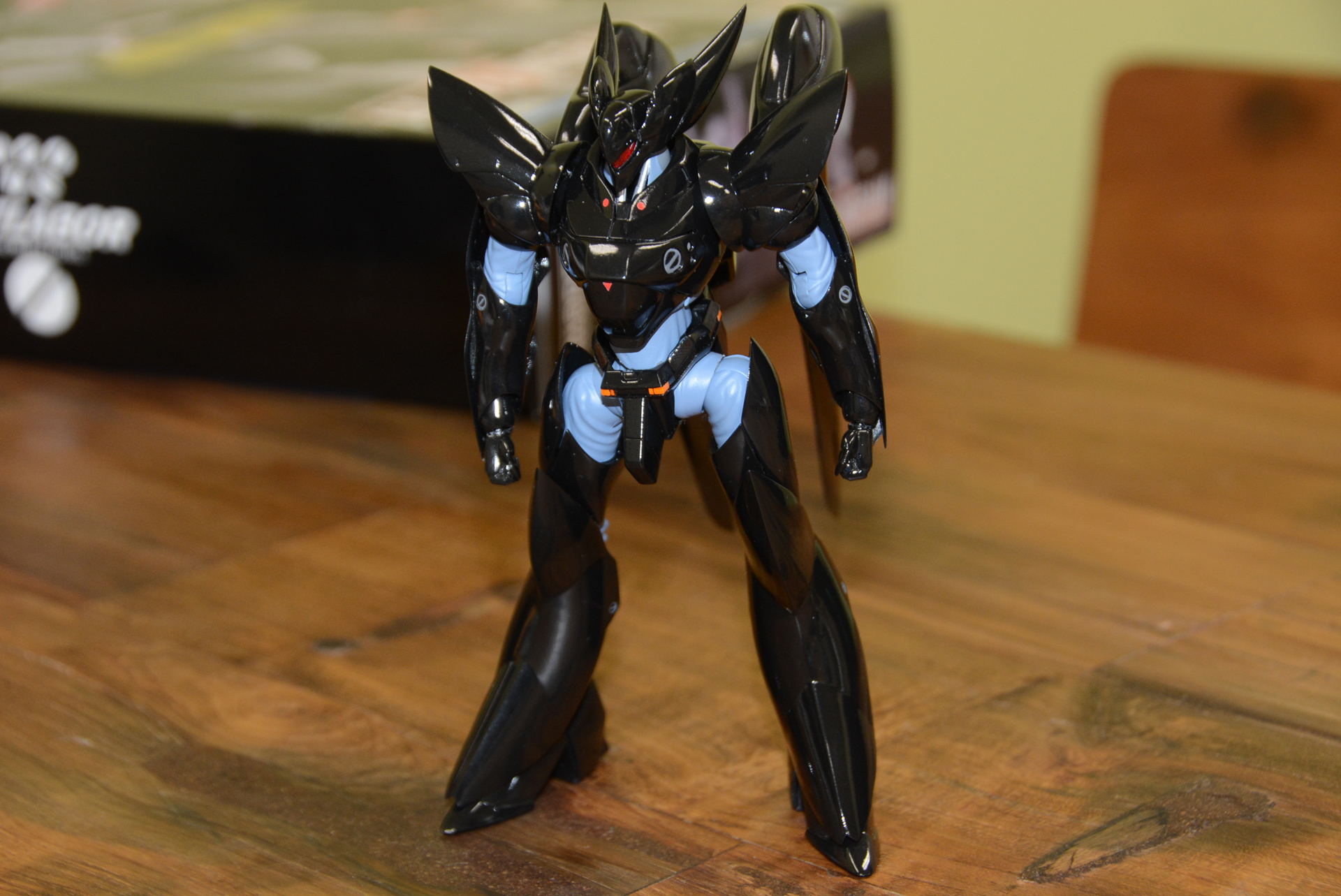 出渕氏のお墨付きという「MODEROID TYPE-J9グリフォン」。8月発売で、価格は4,364円（税別）