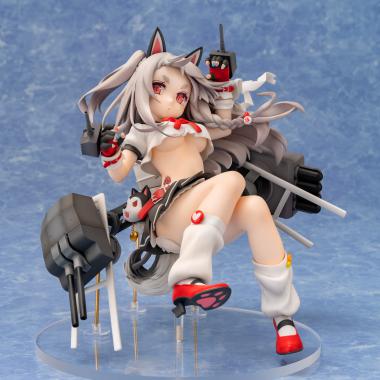 ソロモンの藻屑になれ アズールレーン より 1 7スケールフィギュア 夕立 本日発売 Hobby Watch