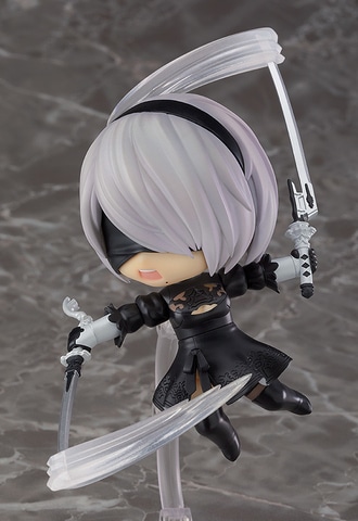 ねんどろいど NieR：Automata 2B(ヨルハ二号B型) グッドスマイル Amazon | ねんどろいど NieR Automata NieR Automata 2B[ヨルハ