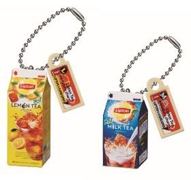 紅茶ブランド世界No.1のリプトン！ チルドパックに可愛いタグが付いたチャーム