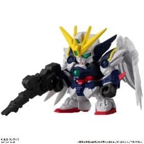 ガシャポン戦士フォルテ第13弾です。「ウイングガンダムゼロ(EW版)」、「ガンダムデスサイズヘル(EW版)」を中心にラインナップ
