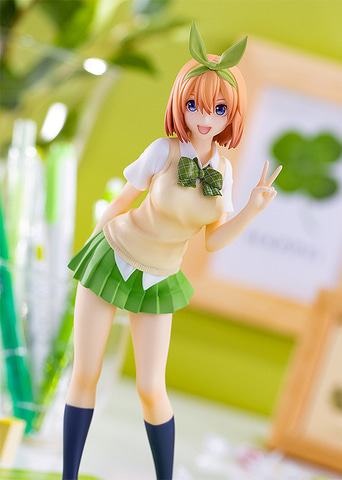 五等分の花嫁 中野 五月&四葉 POP UP PARADE フィギュア 五つ子が揃う! 「五等分の花嫁」よりPOP UP PARADE 中野四葉