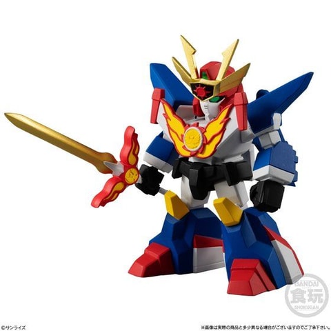 伝説のロボットアニメ勇者シリーズ30周年記念のコレクションフィギュア