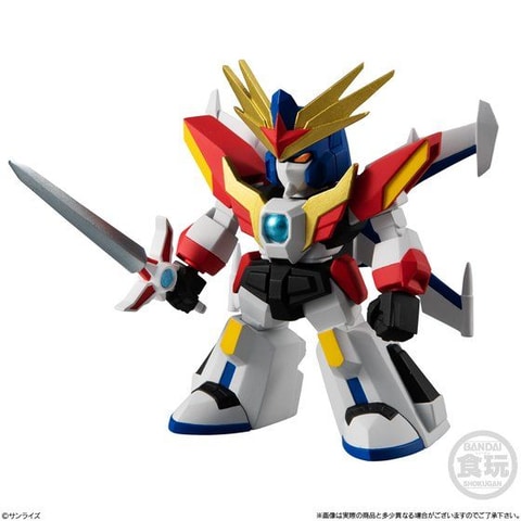 伝説のロボットアニメ勇者シリーズ30周年記念のコレクションフィギュア